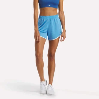 Pantalones cortos ID Train Knit Short 5″ para mujer