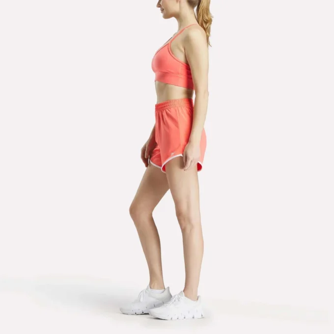 Pantalones cortos ID Train Knit Short 5″ para mujer