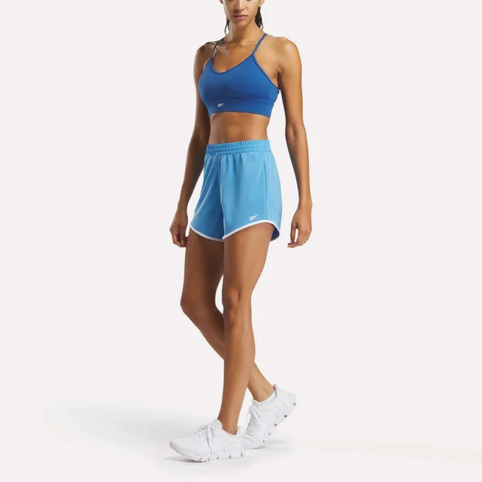 Pantalones cortos ID Train Knit Short 5″ para mujer