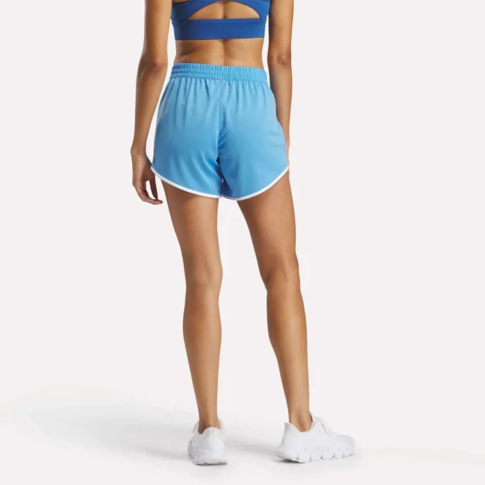 Pantalones cortos ID Train Knit Short 5″ para mujer