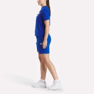 Pantalones cortos largos con pinzas para mujer