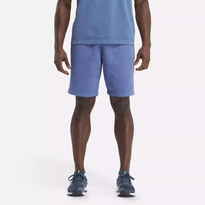 Pantalones cortos lavados Reebok Identity para hombre Pantalones cortos lavados Reebok Identity para hombre