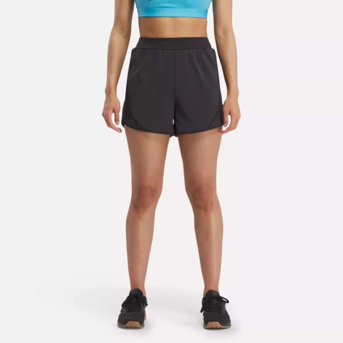 Pantalones cortos Lux Woven para mujer 4″
