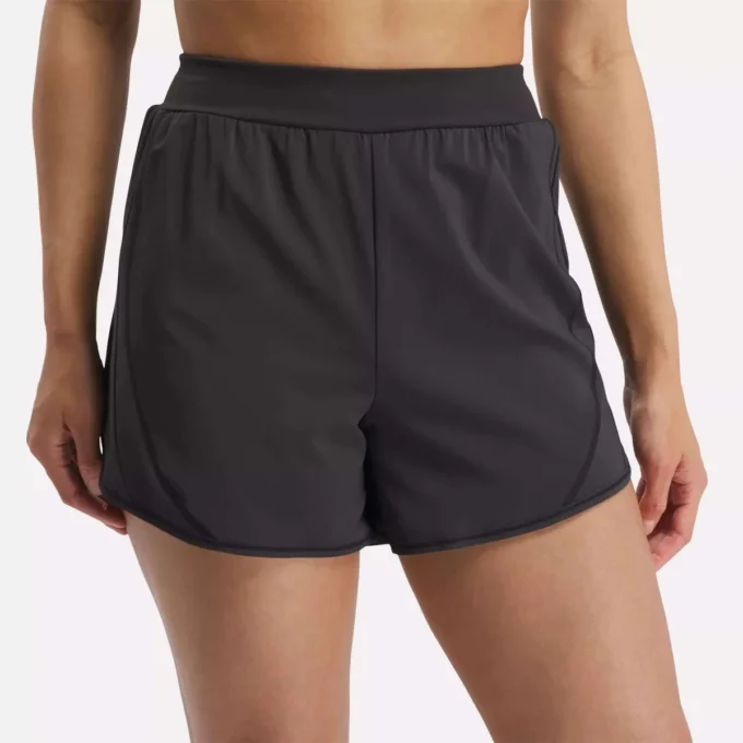 Pantalones cortos Lux Woven para mujer 4″