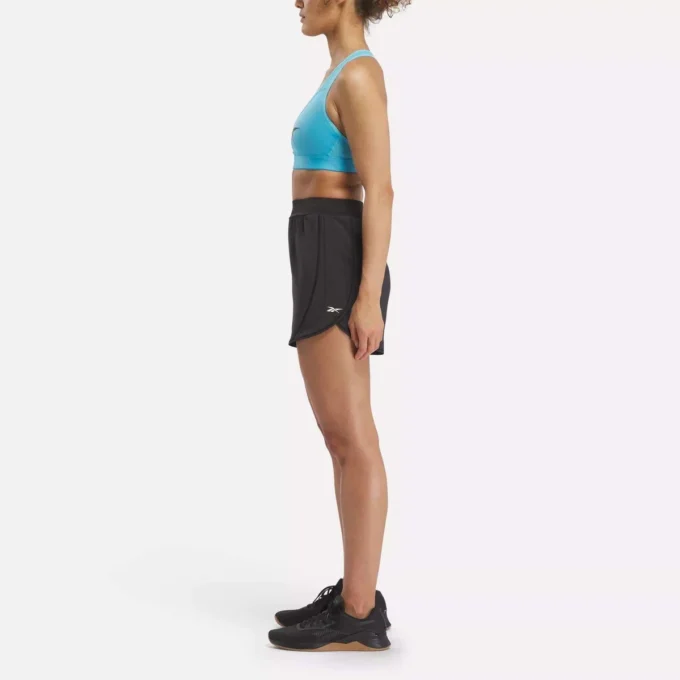 Pantalones cortos Lux Woven para mujer 4″