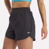 Pantalones cortos Lux Woven para mujer 4″