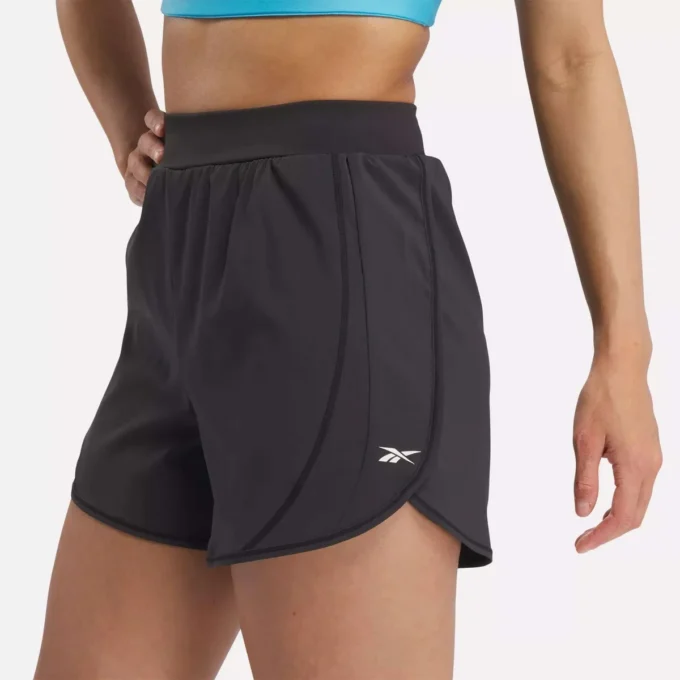 Pantalones cortos Lux Woven para mujer 4″