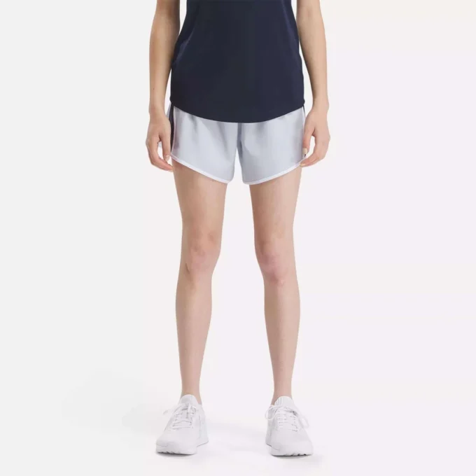 Pantalones cortos tejidos ID Train para mujer