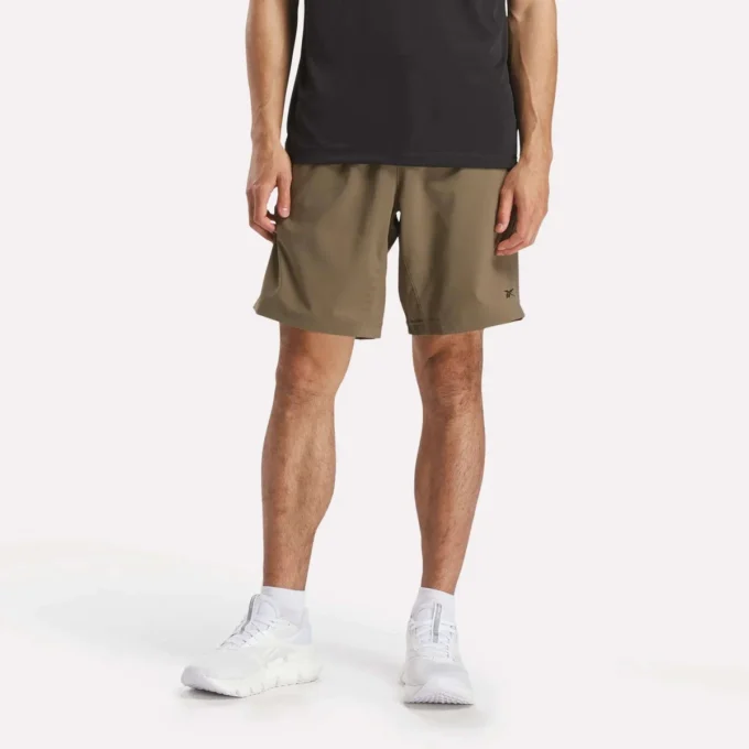 Pantalones cortos tejidos para entrenamiento de hombre Pantalones cortos tejidos para entrenamiento de hombre