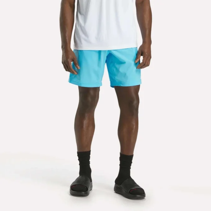 Pantalones cortos tejidos para entrenamiento de hombre Pantalones cortos tejidos para entrenamiento de hombre
