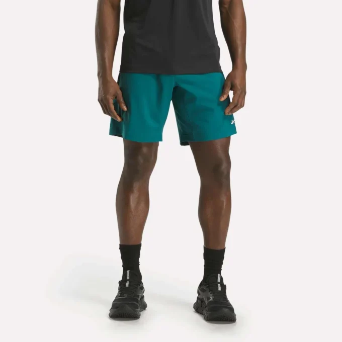 Pantalones cortos tejidos para entrenamiento de hombre Pantalones cortos tejidos para entrenamiento de hombre