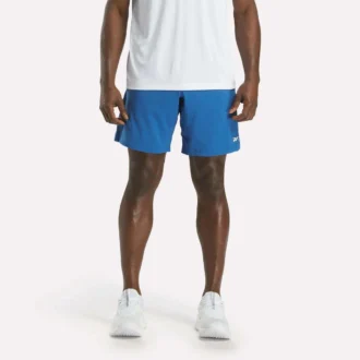 Pantalones cortos tejidos para entrenamiento de hombre