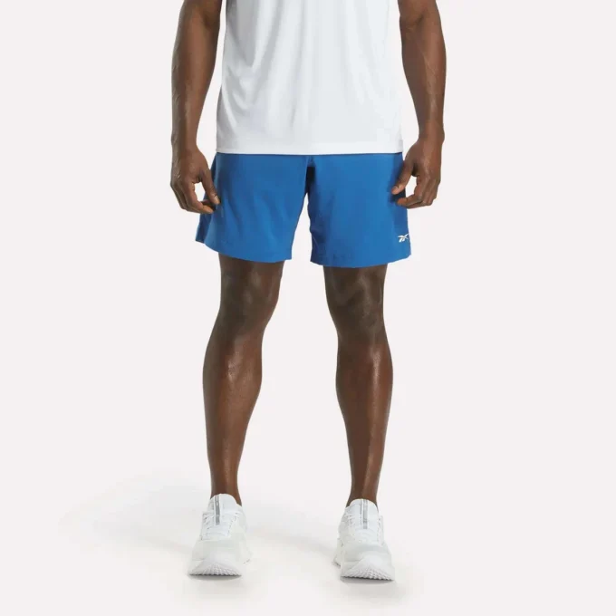 Pantalones cortos tejidos para entrenamiento de hombre Pantalones cortos tejidos para entrenamiento de hombre