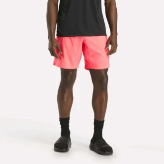 Pantalones cortos tejidos para entrenamiento de hombre