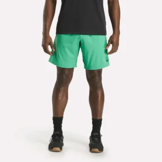 Pantalones cortos tejidos para entrenamiento de hombre