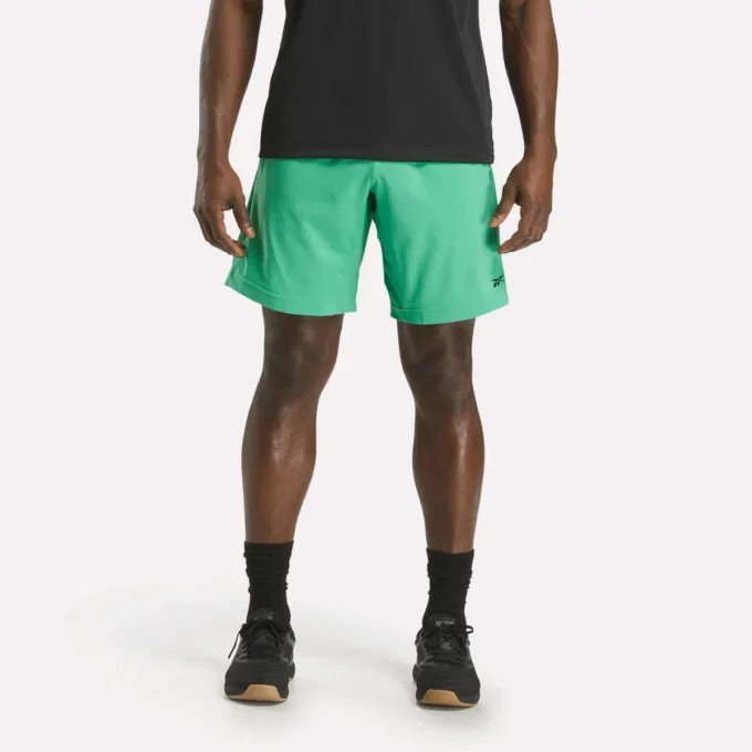Pantalones cortos tejidos para entrenamiento de hombre Pantalones cortos tejidos para entrenamiento de hombre