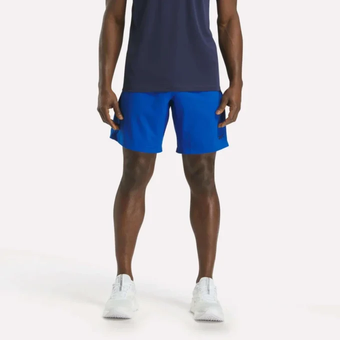 Pantalones cortos tejidos para entrenamiento de hombre Pantalones cortos tejidos para entrenamiento de hombre