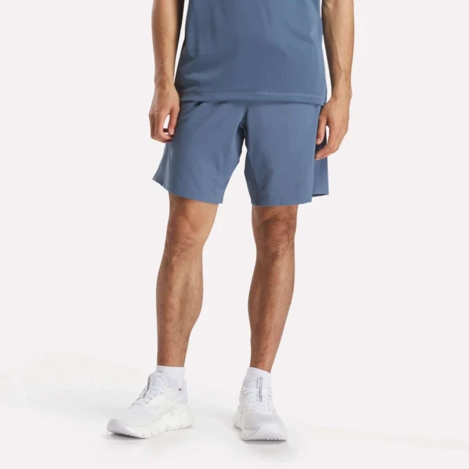 Pantalones cortos tejidos para entrenamiento de hombre Pantalones cortos tejidos para entrenamiento de hombre