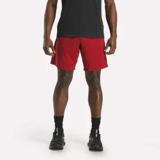 Pantalones cortos tejidos para entrenamiento de hombre