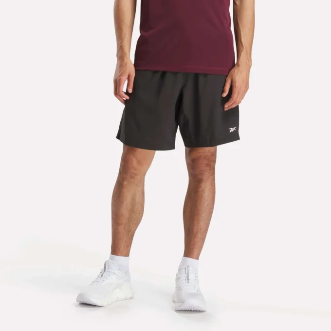 Pantalones cortos tejidos para entrenamiento de hombre Pantalones cortos tejidos para entrenamiento de hombre