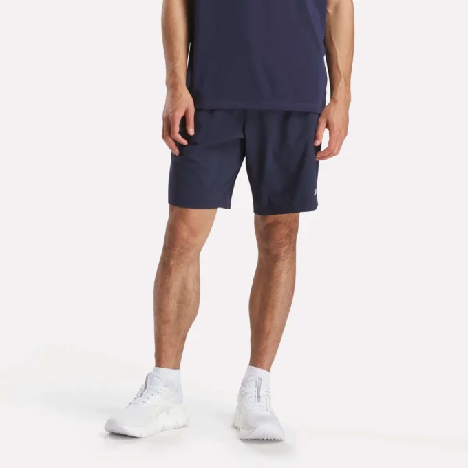 Pantalones cortos tejidos para entrenamiento de hombre Pantalones cortos tejidos para entrenamiento de hombre