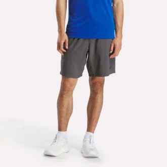 Pantalones cortos tejidos para entrenamiento de hombre