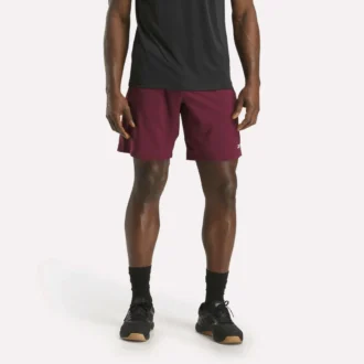 Pantalones cortos tejidos para entrenamiento de hombre