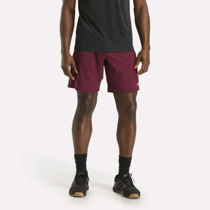 Pantalones cortos tejidos para entrenamiento de hombre Pantalones cortos tejidos para entrenamiento de hombre