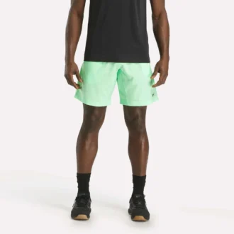 Pantalones cortos tejidos para entrenamiento de hombre