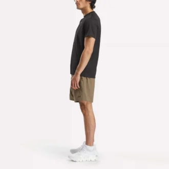 Pantalones cortos tejidos para entrenamiento de hombre