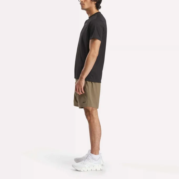 Pantalones cortos tejidos para entrenamiento de hombre Pantalones cortos tejidos para entrenamiento de hombre