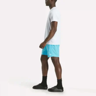 Pantalones cortos tejidos para entrenamiento de hombre