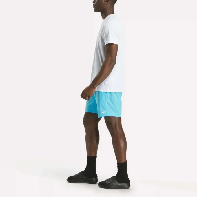Pantalones cortos tejidos para entrenamiento de hombre Pantalones cortos tejidos para entrenamiento de hombre