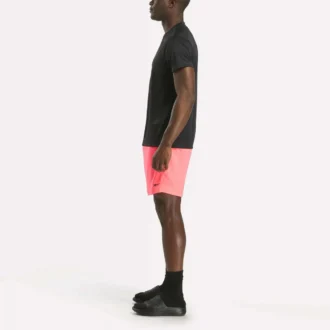 Pantalones cortos tejidos para entrenamiento de hombre