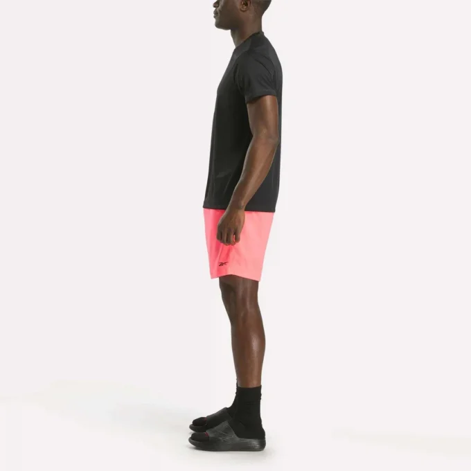 Pantalones cortos tejidos para entrenamiento de hombre Pantalones cortos tejidos para entrenamiento de hombre