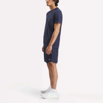 Pantalones cortos tejidos para entrenamiento de hombre