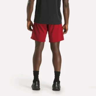 Pantalones cortos tejidos para entrenamiento de hombre