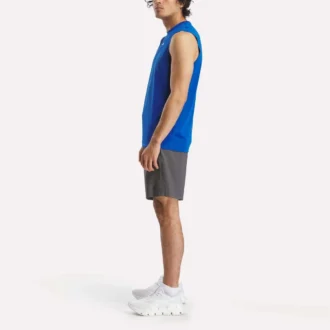 Pantalones cortos tejidos para entrenamiento de hombre