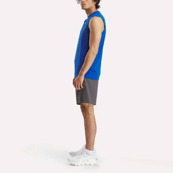 Pantalones cortos tejidos para entrenamiento de hombre Pantalones cortos tejidos para entrenamiento de hombre