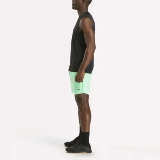 Pantalones cortos tejidos para entrenamiento de hombre
