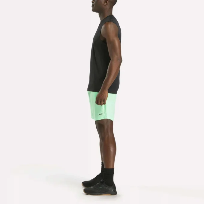 Pantalones cortos tejidos para entrenamiento de hombre Pantalones cortos tejidos para entrenamiento de hombre