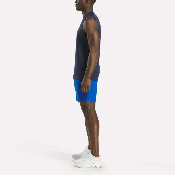 Pantalones cortos tejidos para entrenamiento de hombre Pantalones cortos tejidos para entrenamiento de hombre