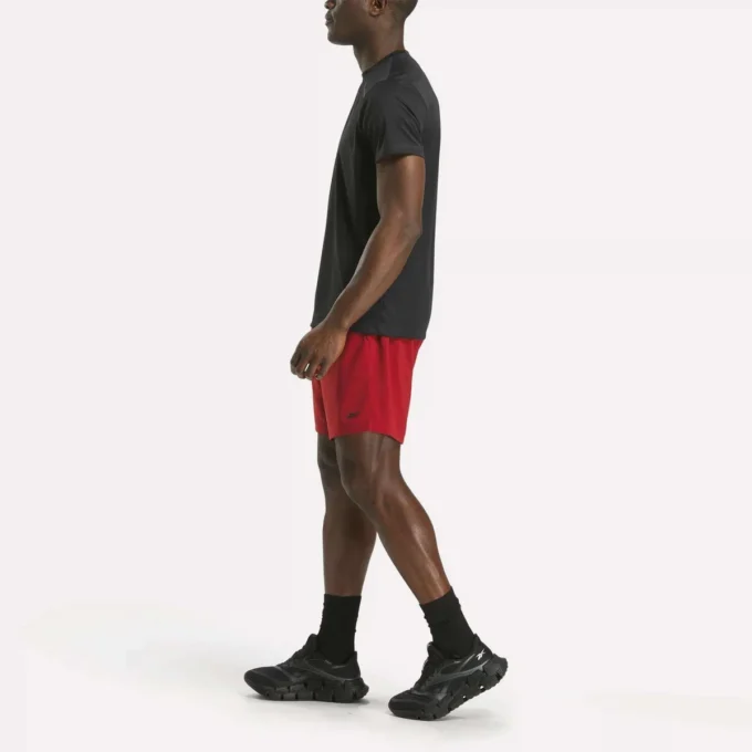 Pantalones cortos tejidos para entrenamiento de hombre Pantalones cortos tejidos para entrenamiento de hombre