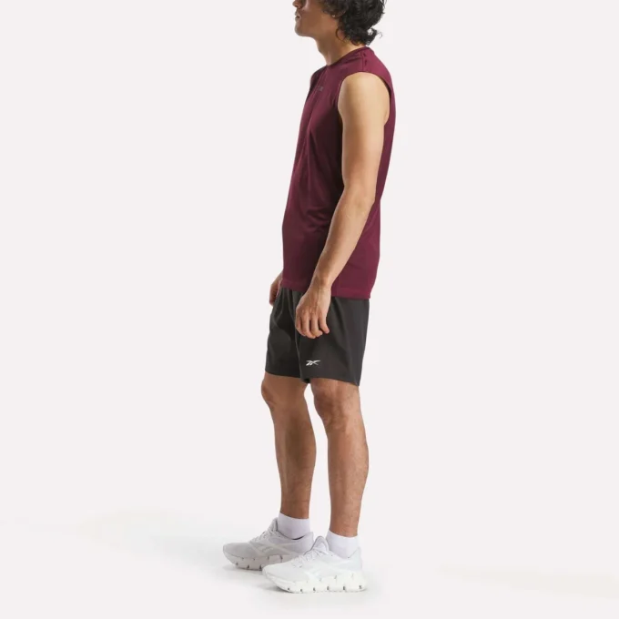 Pantalones cortos tejidos para entrenamiento de hombre Pantalones cortos tejidos para entrenamiento de hombre