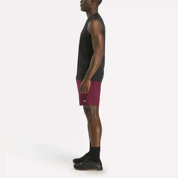 Pantalones cortos tejidos para entrenamiento de hombre Pantalones cortos tejidos para entrenamiento de hombre