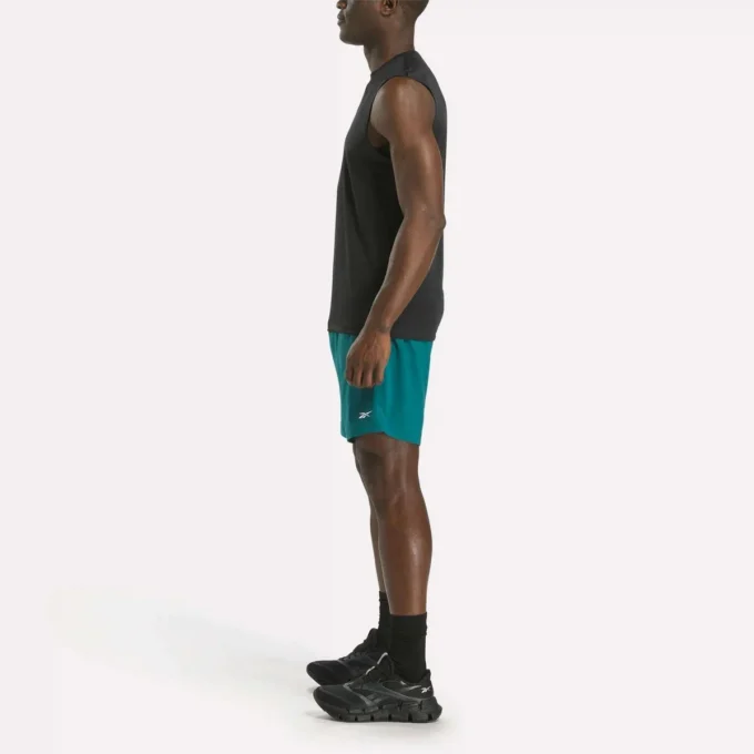 Pantalones cortos tejidos para entrenamiento de hombre Pantalones cortos tejidos para entrenamiento de hombre