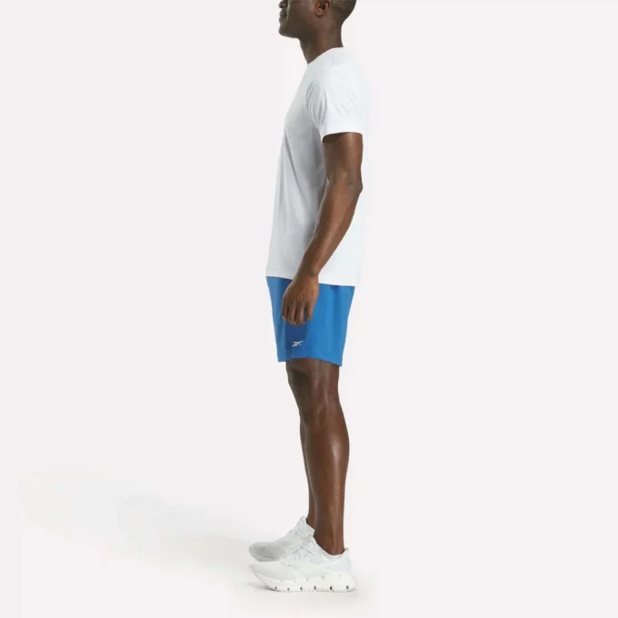 Pantalones cortos tejidos para entrenamiento de hombre Pantalones cortos tejidos para entrenamiento de hombre
