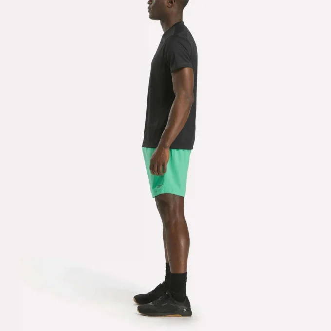 Pantalones cortos tejidos para entrenamiento de hombre Pantalones cortos tejidos para entrenamiento de hombre