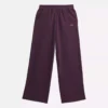 Pantalones de felpa de pierna ancha – Niños grandes Pantalones de felpa de pierna ancha – Niños grandes