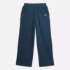 Pantalones de felpa de pierna ancha – Niños grandes Pantalones de felpa de pierna ancha – Niños grandes